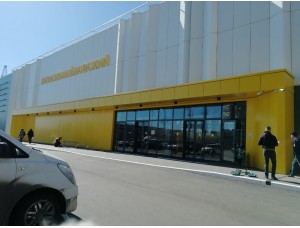 Продажа и Монтаж автоматической двери Обьект г. Балашиха, ТРЦ Новоизмайловский